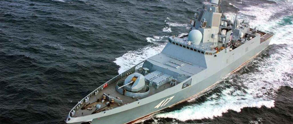 Fragata Almirante Gorshkov