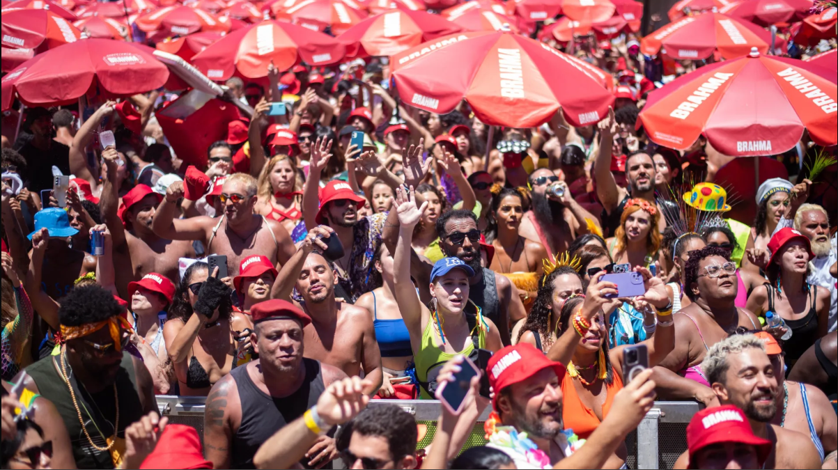 carnaval sem dinheiro