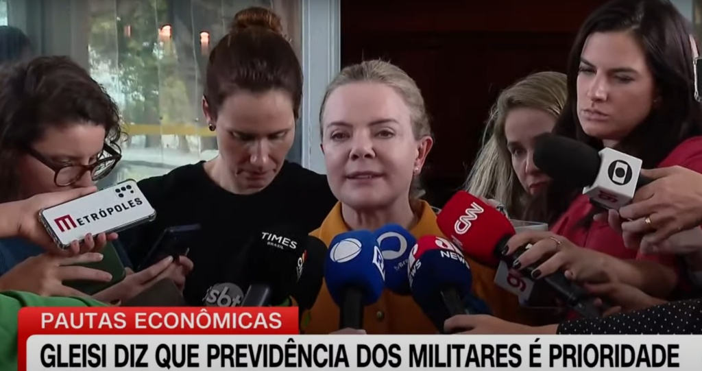 Reforma da Previdência Militar