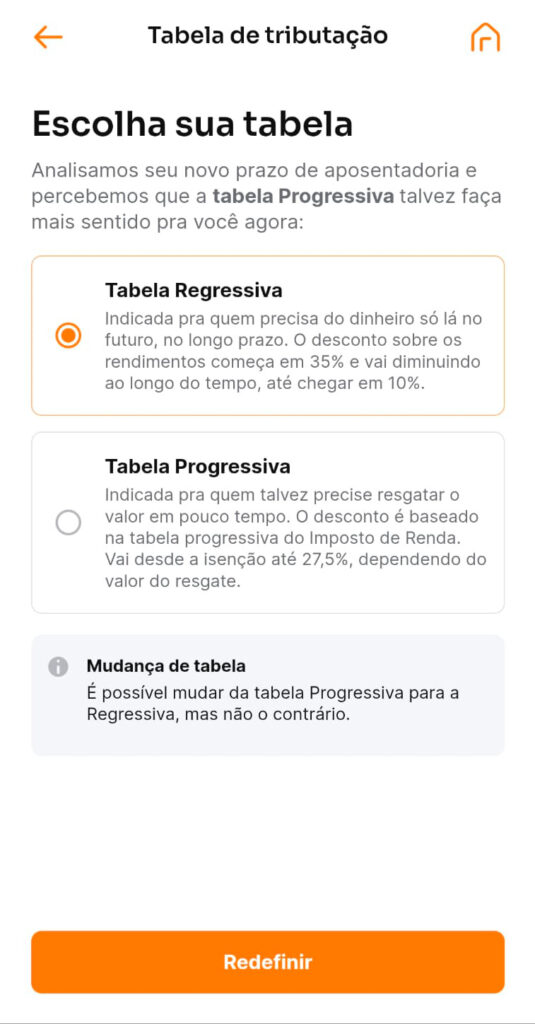 REGRESSIVA