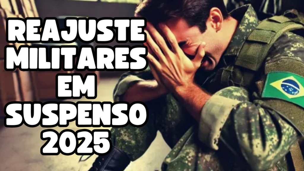 Reajuste Salarial dos Militares